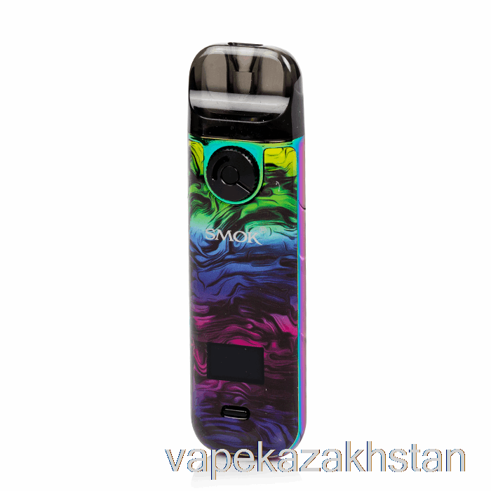 Vape Disposable SMOK NOVO 4 25W Pod Kit Fluid 7 Color